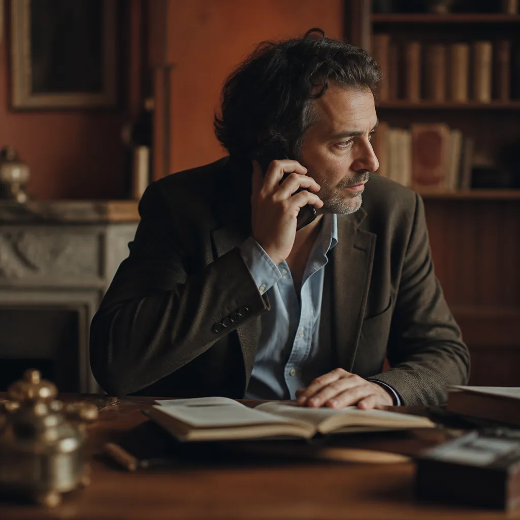 Portrait professionnel, membre de l’équipe de mise en relation