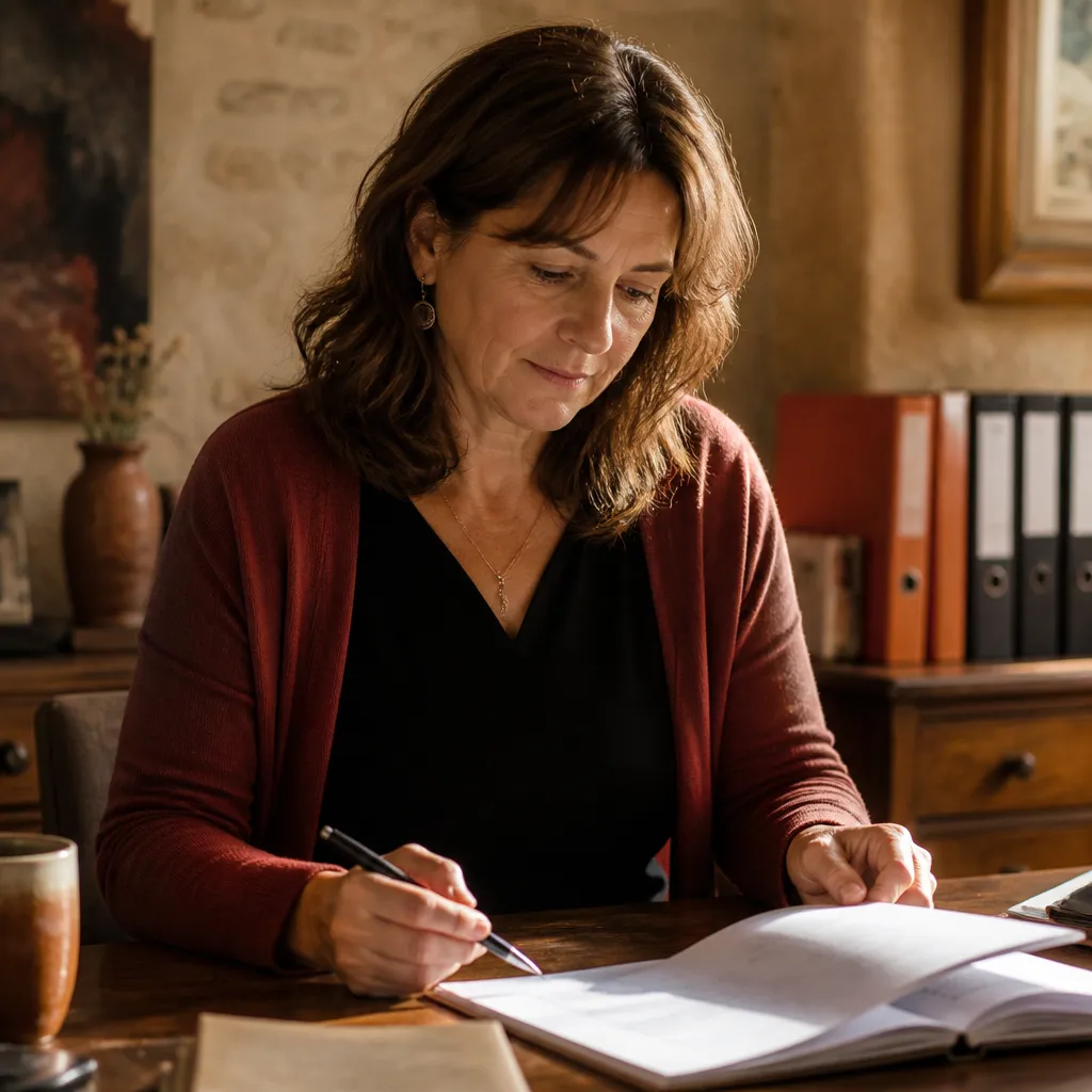 Portrait professionnel, membre du suivi qualité