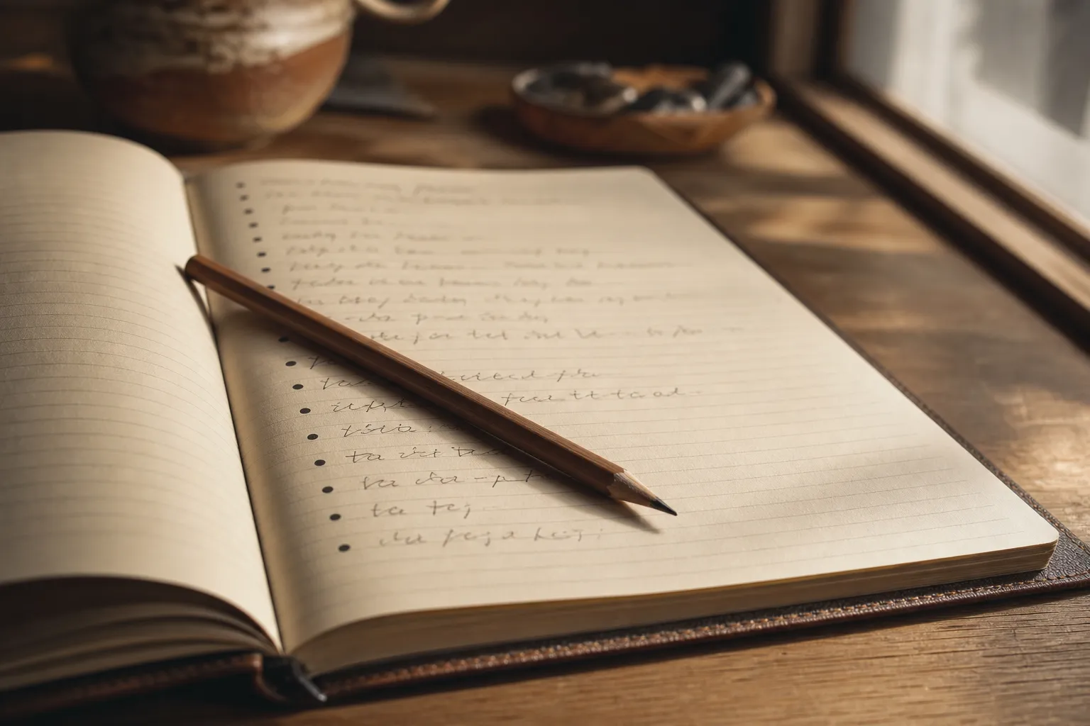 Poser ses objectifs avant de placer : la méthode du cahier d’objectifs
